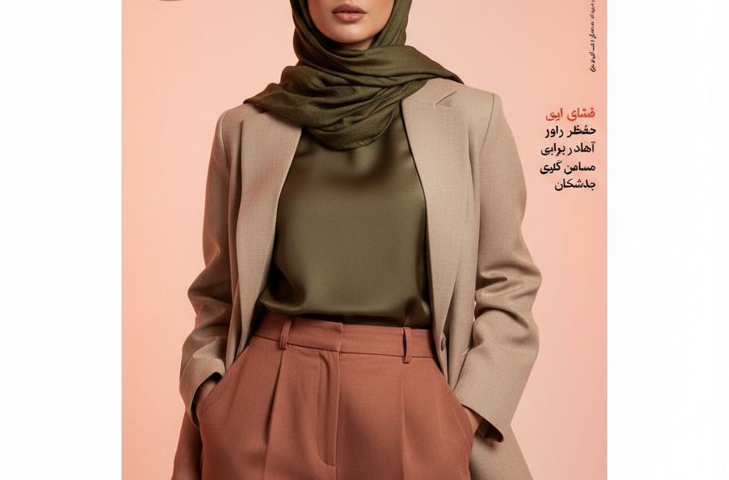 کاور مجله فشن با هوش مصنوعی: ۵ راز خلق شات بی‌نظیر جلد Vogue