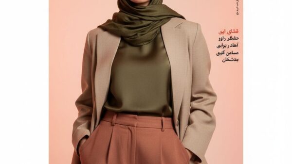 کاور مجله فشن با هوش مصنوعی: ۵ راز خلق شات بی‌نظیر جلد Vogue
