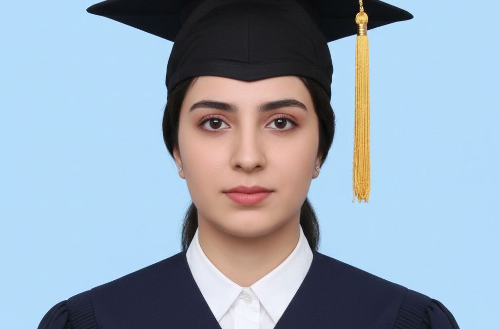 عکس ۳×۴ رسمی برای فرم دفاع پایان‌نامه