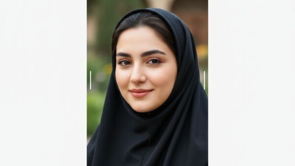 مکاپ فرمت عمودی استوری اینستاگرام با محدوده امن