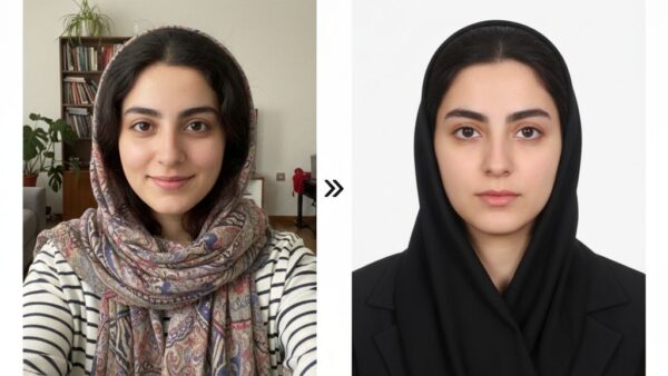 دو گام تبدیل سلفی به عکس ۳×۴ پاسپورت
