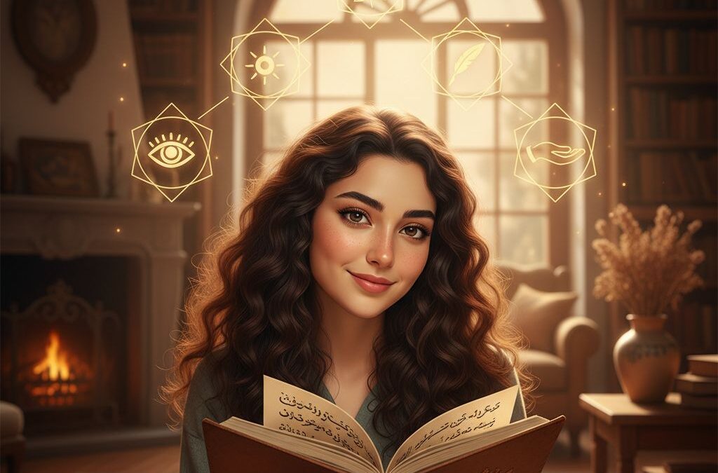 نمونه پرتره حرفه‌ای ادیتوریال ساخته‌شده با اصول پرامپت‌نویسی پرتره در سیما