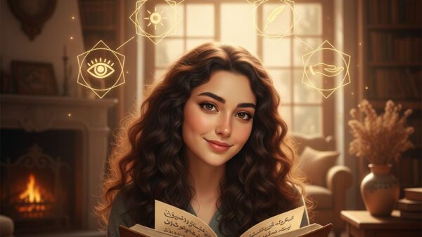 نمونه پرتره حرفه‌ای ادیتوریال ساخته‌شده با اصول پرامپت‌نویسی پرتره در سیما