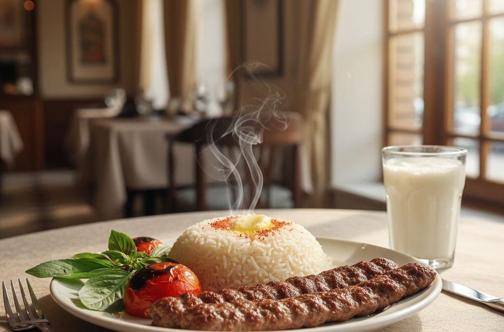 عکاسی غذا برای منوی رستوران با هوش مصنوعی