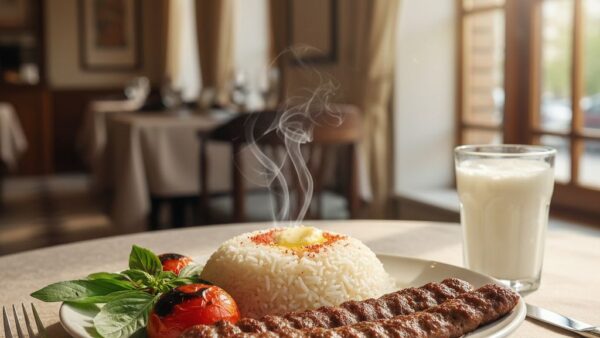 عکاسی غذا برای منوی رستوران با هوش مصنوعی