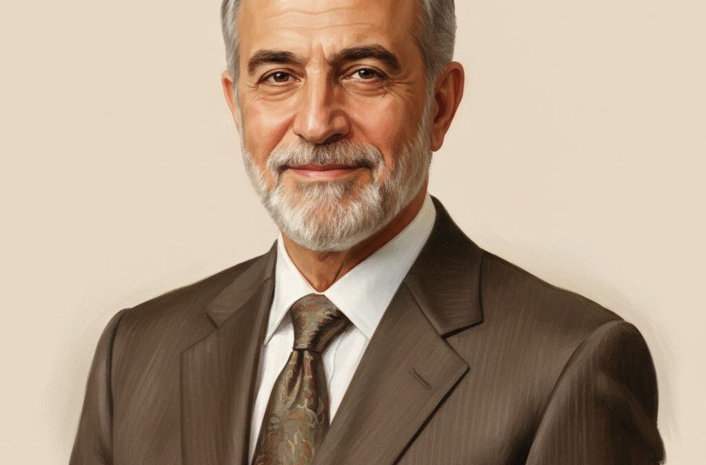 پرتره یادبود بازنشستگی برای هدیه‌ی ادارات