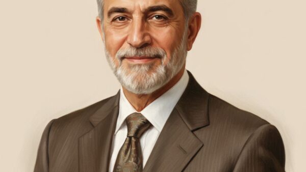 پرتره یادبود بازنشستگی برای هدیه‌ی ادارات